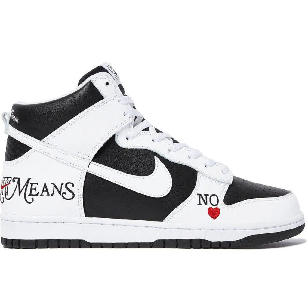 Supreme x Dunk High SB 'By Any Means - Stormtrooper' M