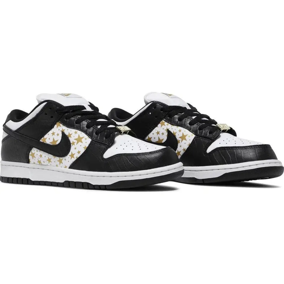 Supreme x Dunk Low OG SB QS 'Black' M