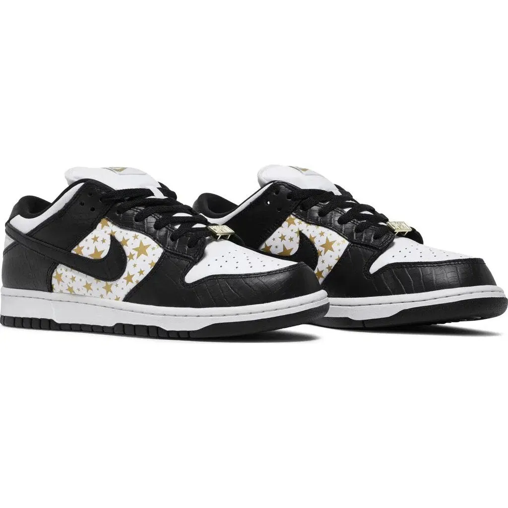 Supreme x Dunk Low OG SB QS 'Black' M