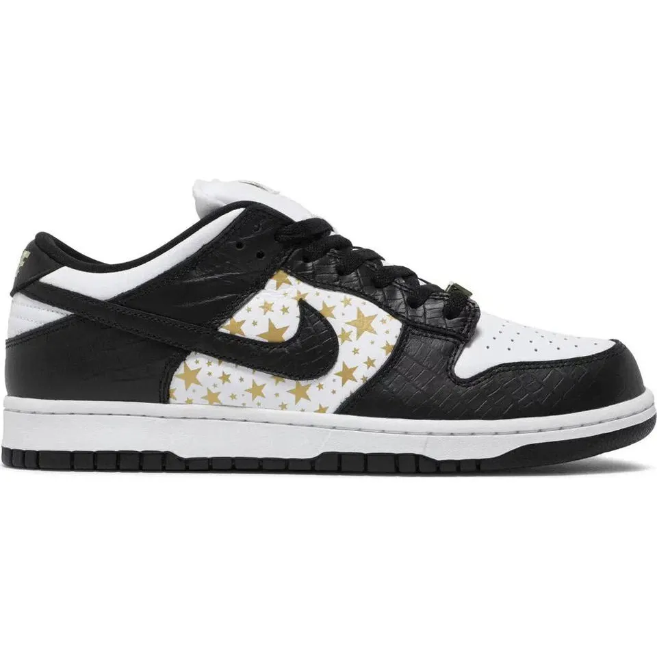 Supreme x Dunk Low OG SB QS 'Black' M