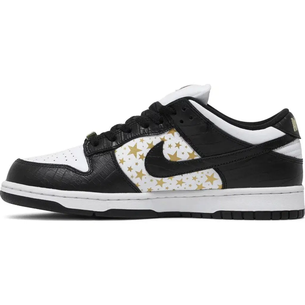 Supreme x Dunk Low OG SB QS 'Black' M