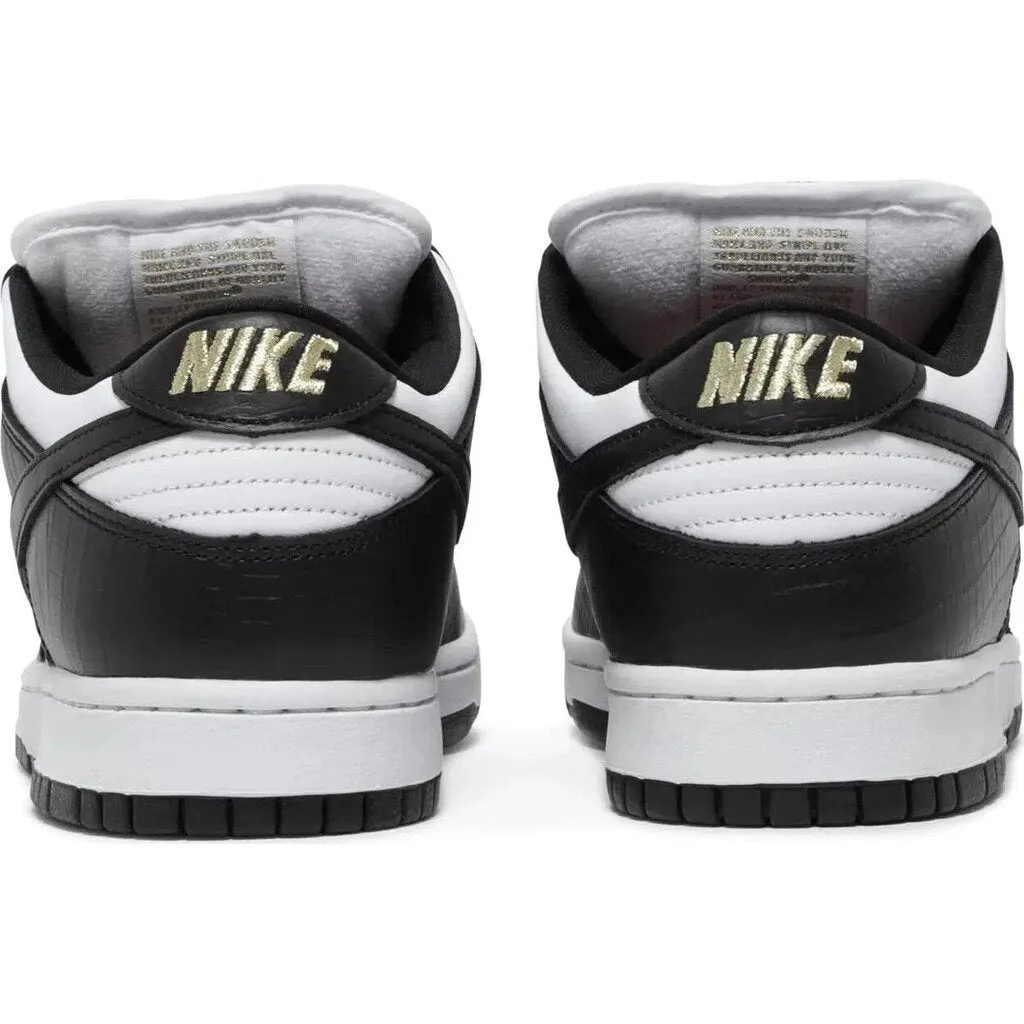 Supreme x Dunk Low OG SB QS 'Black' M