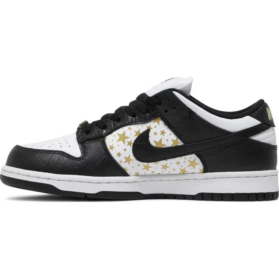 Supreme x Dunk Low OG SB QS 'Black' M