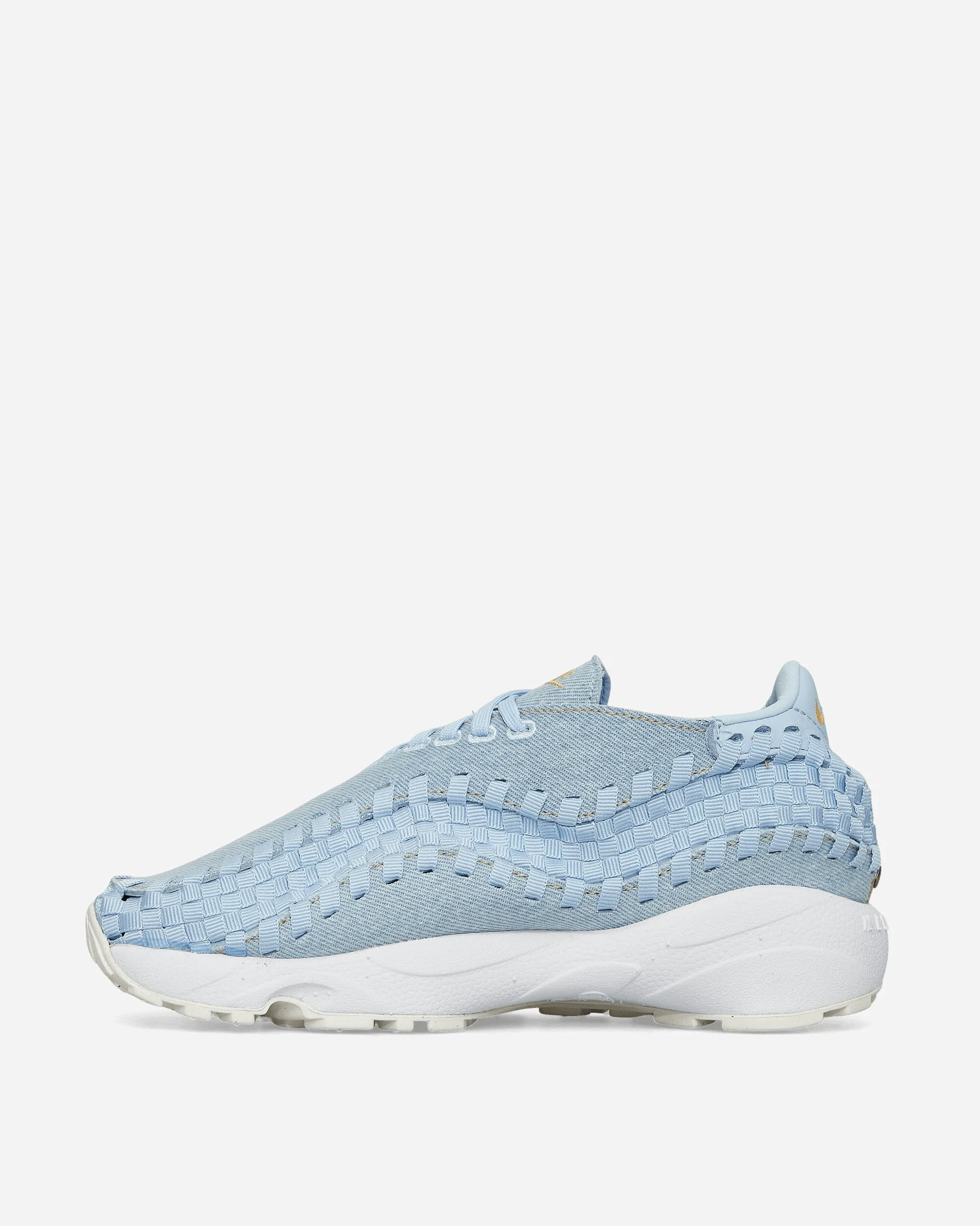 Women's Air Footscape Woven Sneakers Ice Blue