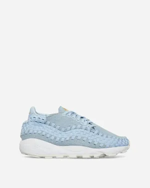 Women's Air Footscape Woven Sneakers Ice Blue