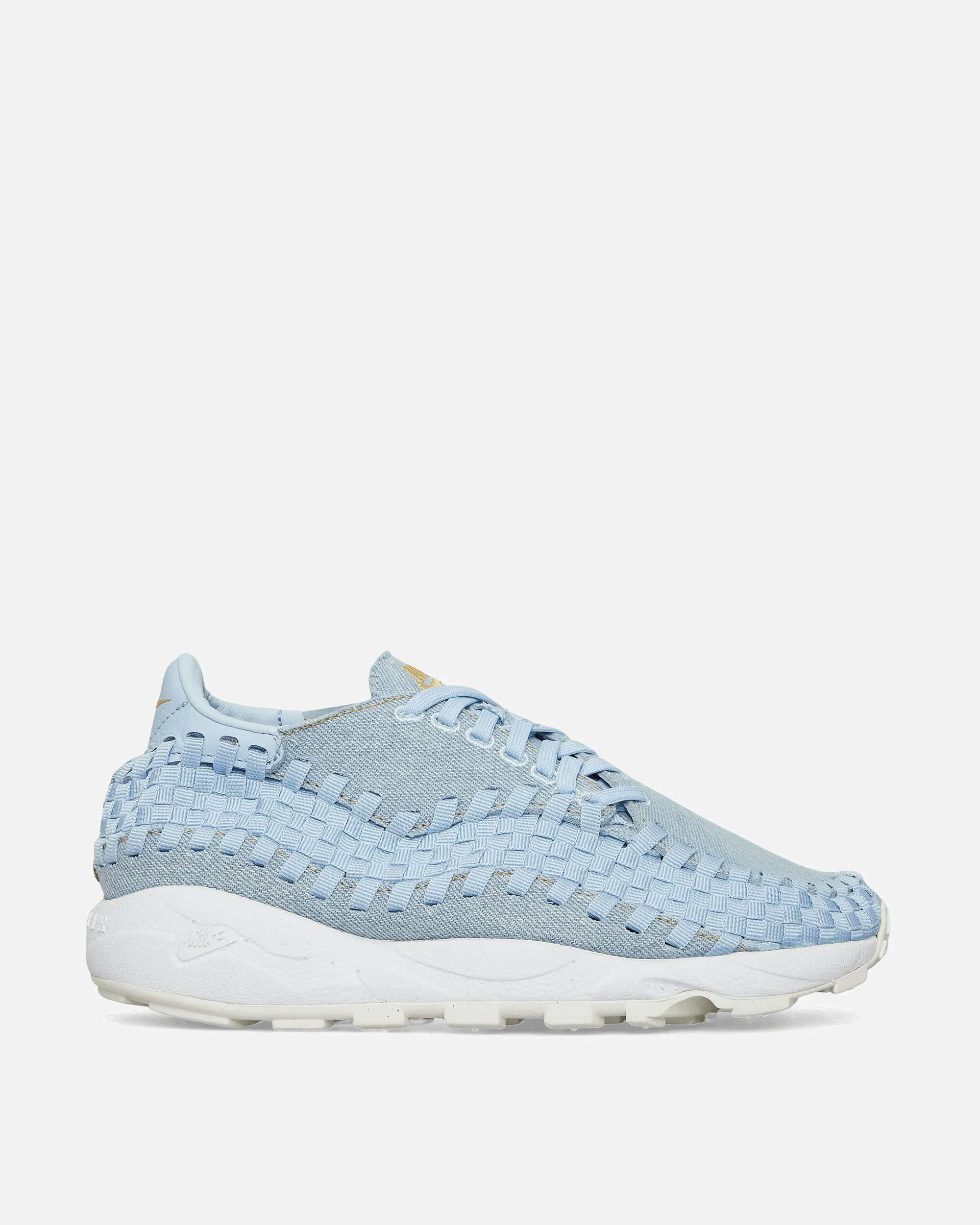 Women's Air Footscape Woven Sneakers Ice Blue