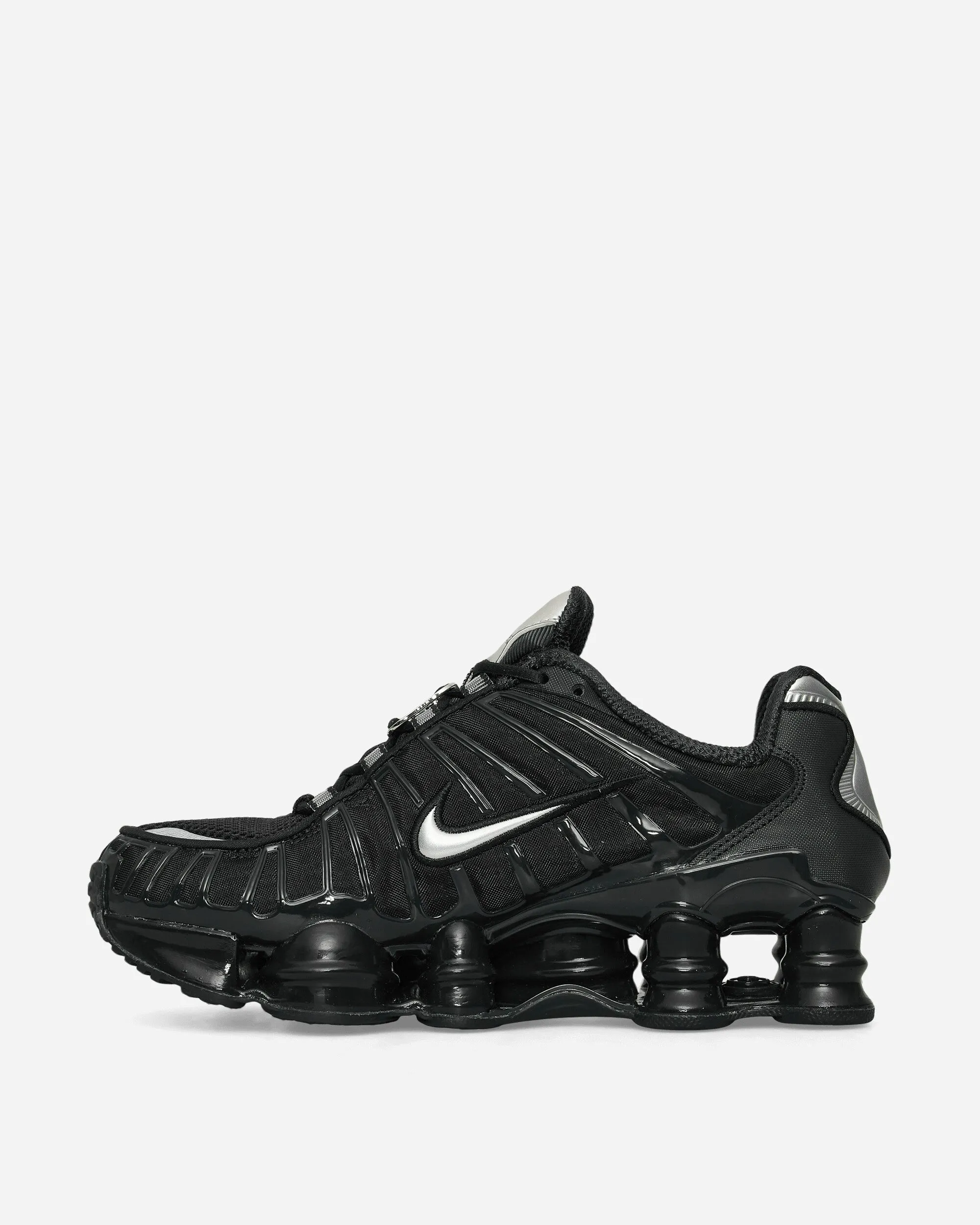 Women's Shox TL Sneakers Off Noir / Metallic Silver
