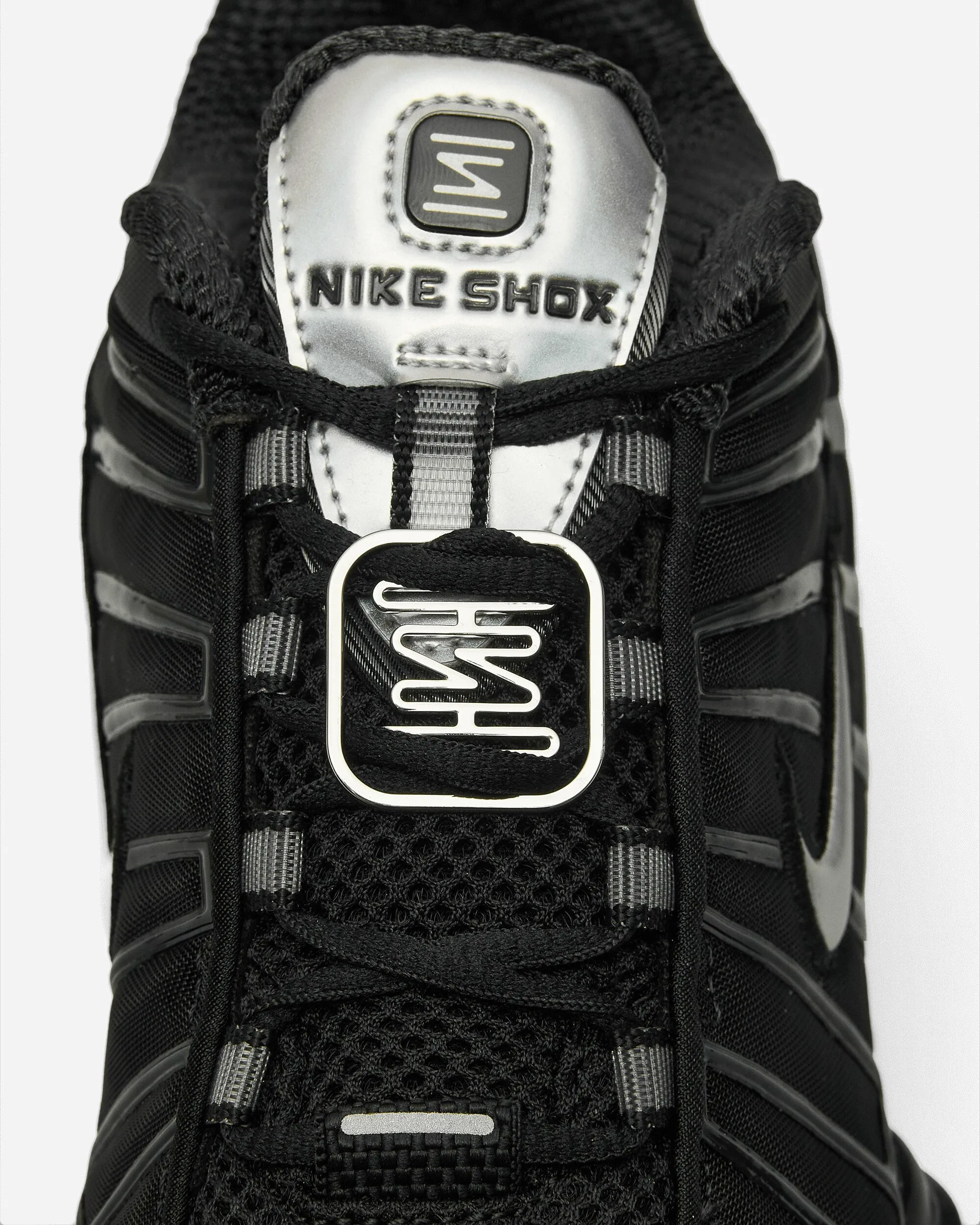 Women's Shox TL Sneakers Off Noir / Metallic Silver