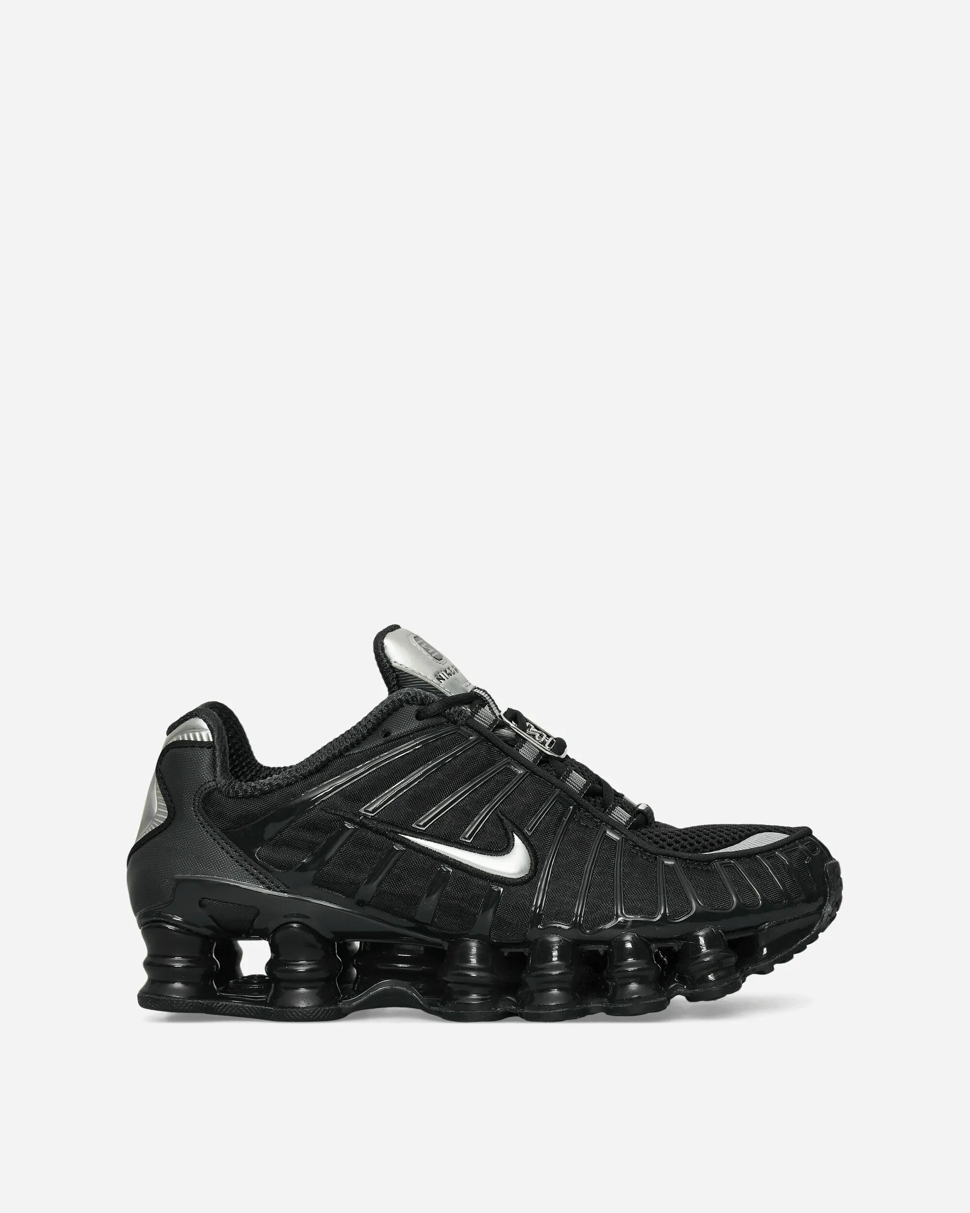 Women's Shox TL Sneakers Off Noir / Metallic Silver