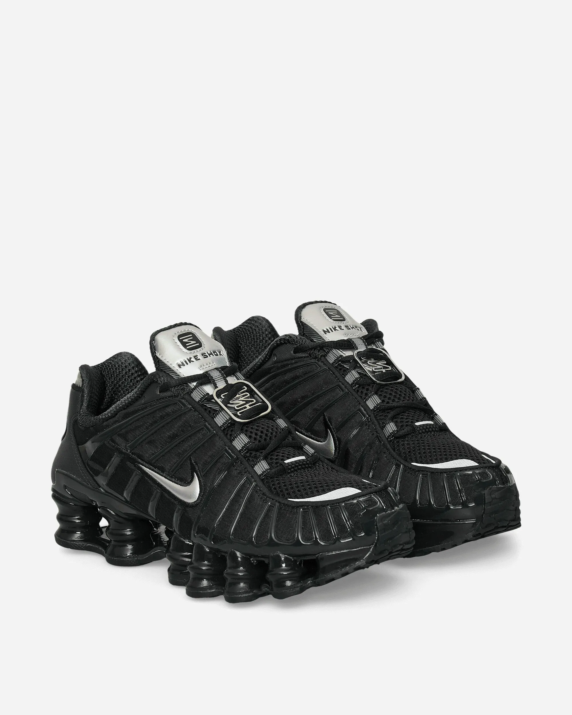 Women's Shox TL Sneakers Off Noir / Metallic Silver
