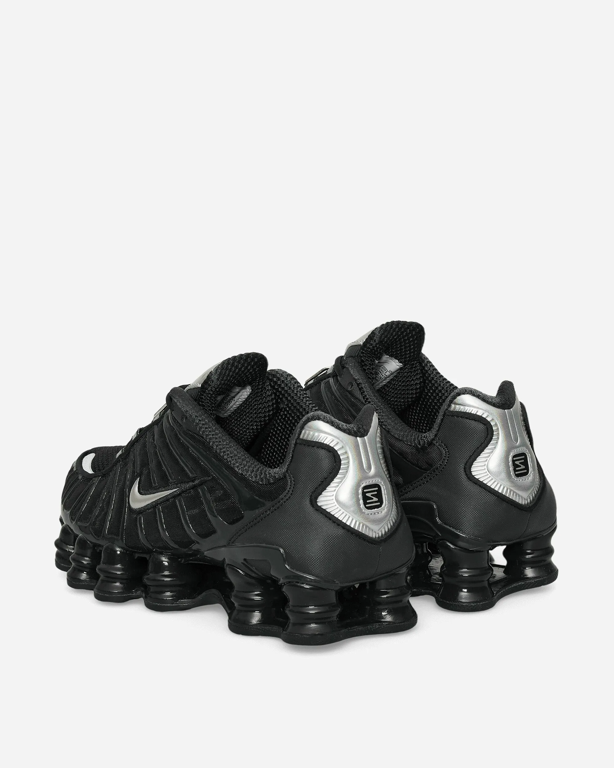Women's Shox TL Sneakers Off Noir / Metallic Silver