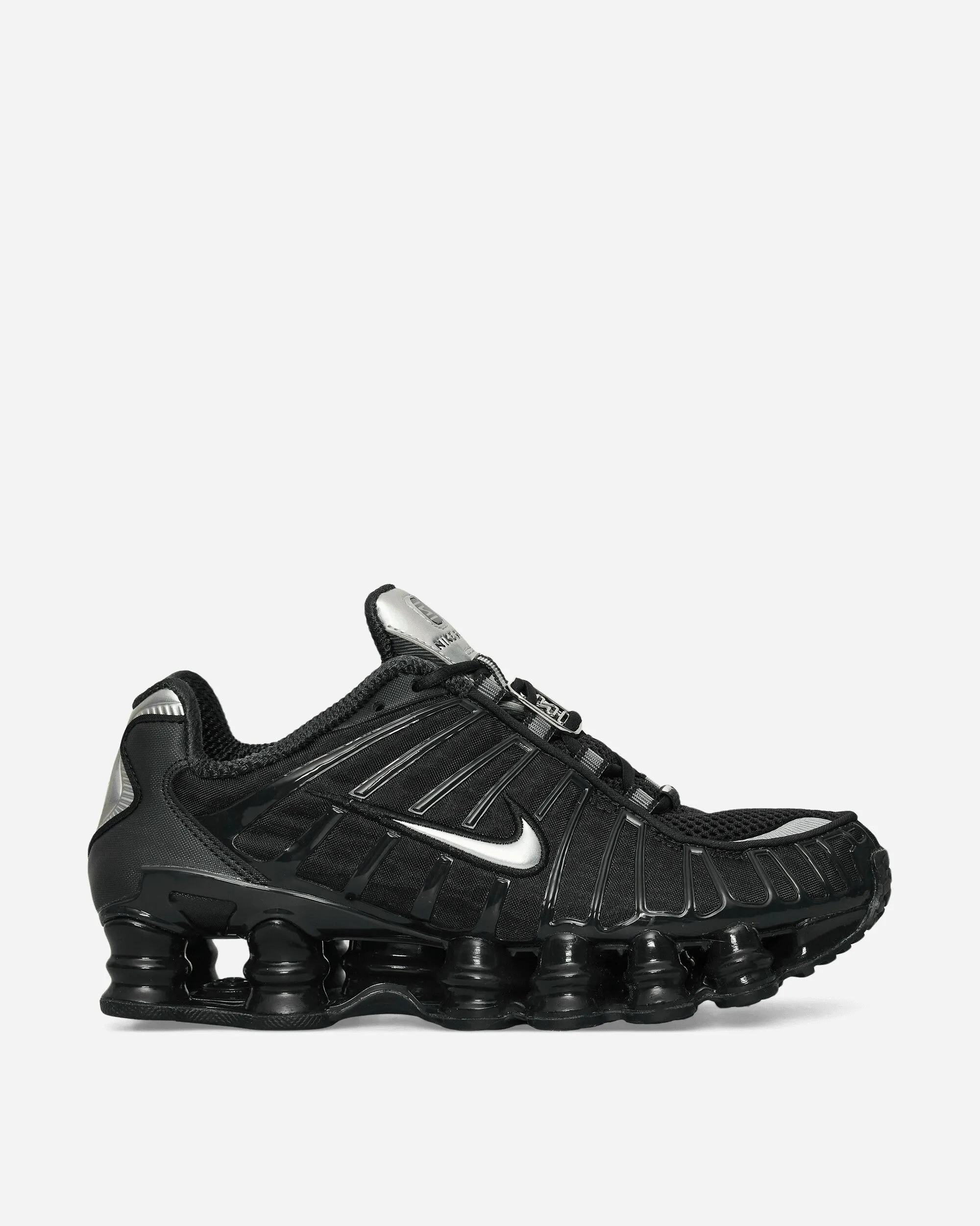 Women's Shox TL Sneakers Off Noir / Metallic Silver